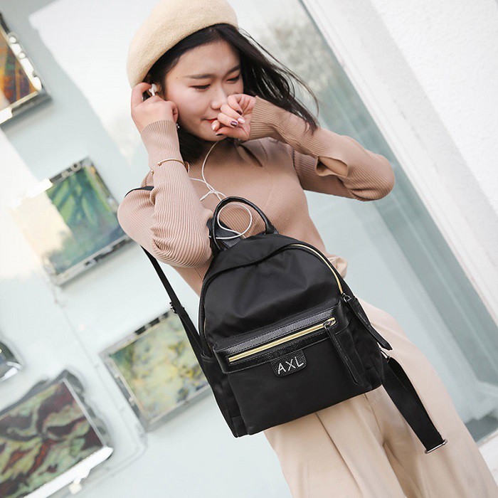 RYX - Modest Backpack Tas Ransel Korea Fashion Casual - Ori Import