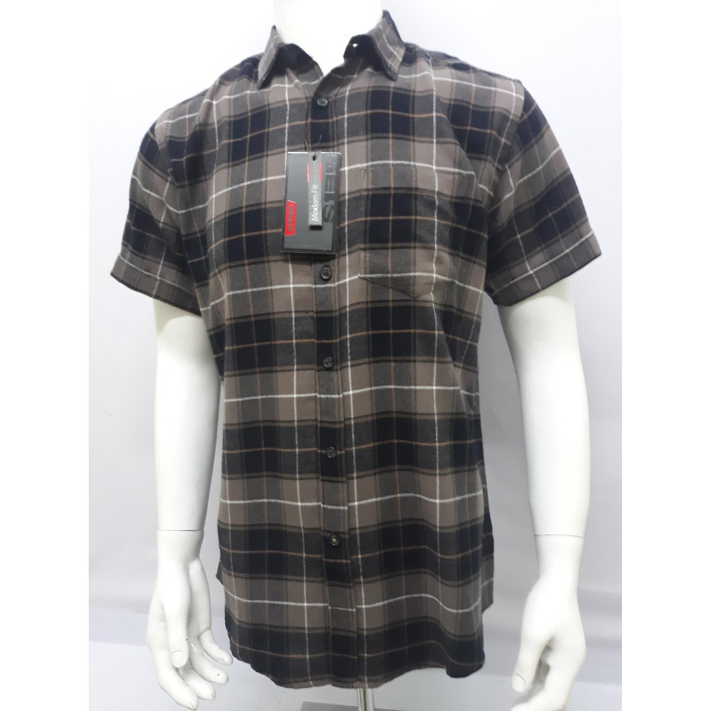KEMEJA PRIA LENGAN PENDEK/S135_ART087527150M34