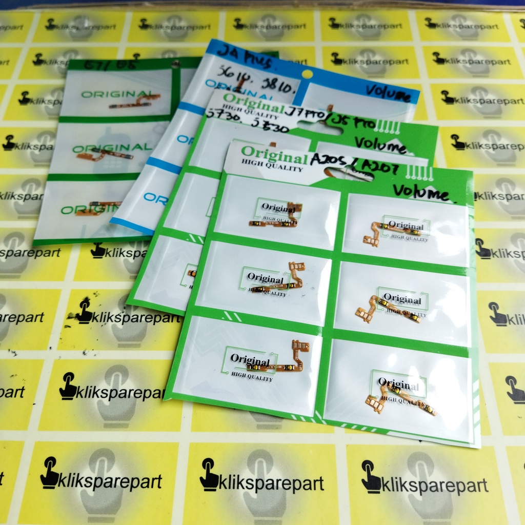 Fleksibel On Off Huawei U22 4G Y3II Y311 LUA-L22 Flexible Tombol Power