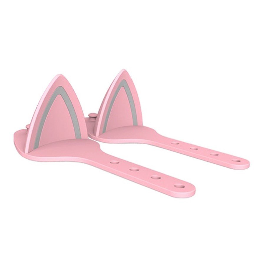 Fantech Kitty Ears AC5001 (Putih/Black/Pink)