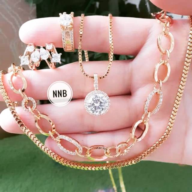 Set bulat zelva gold 22k