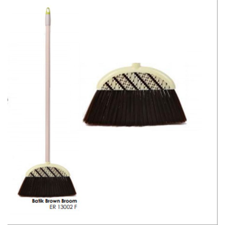 Sapu Batik Coklat Sapu Plastik Sapu Warna Sapu Rumah Sapu Lantai Sapu Motif Batik
