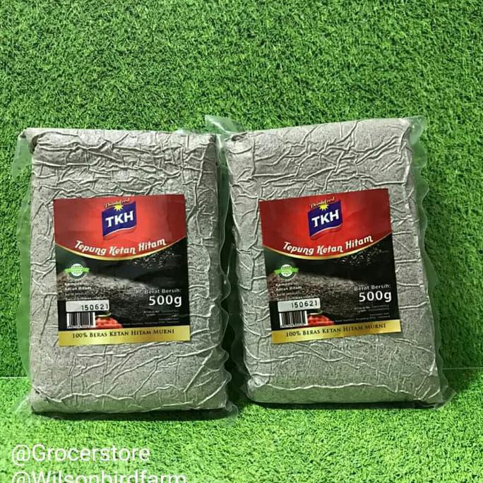 

PROMO TERMURAH Tepung Ketan Hitam 500 gr TP242