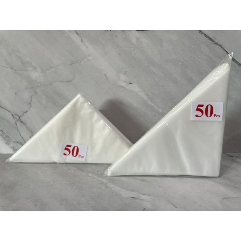 

PIPING BAG / PLASTIK SEGI TIGA BESAR DAN SEDANG