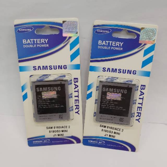 BATRE BATTERY BATERAI SAMSUNG i8160/ACE 2  8190/S3 Mini / J1 Mini