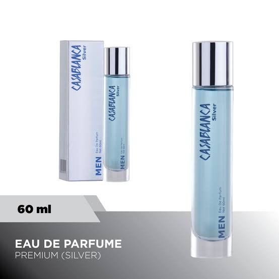 CASABLANCA Silver Men Eau De Parfum