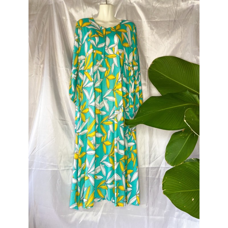 Gamis Baju Muslim Rayon Bali Murah