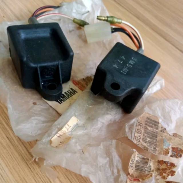 CDI YAMAHA RX KING RXS RXK 3M5 ORIGINAL JAPAN NOS