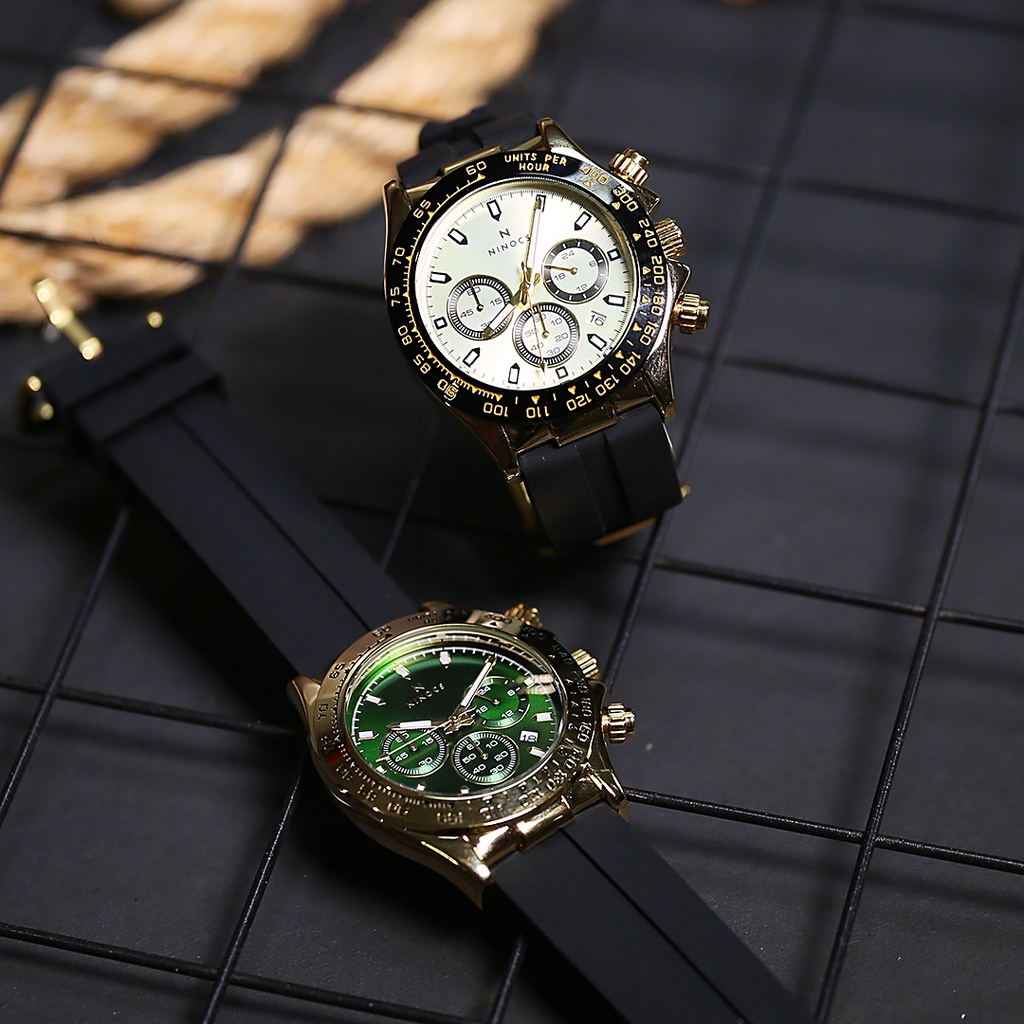 JAM NINOCS TANGKA EDITION jam pria keren jam pria anti air jam pria casual