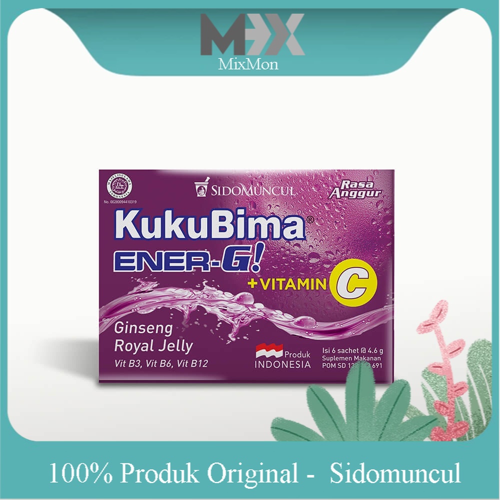 

KUKU BIMA ENERGI ANGGUR VIT C SIDOMUNCUL - Original