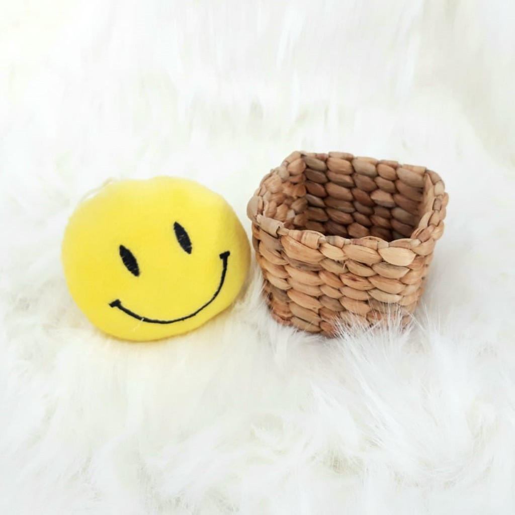Souvenir Pernikahan Unik Pot Tanaman Wadah Keranjang Eceng Souvenir Pernikahan Unik Pot Tanaman Wadah Keranjang Eceng