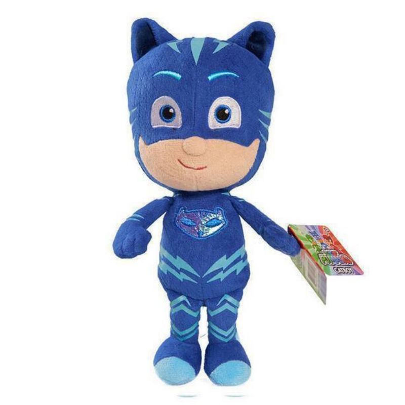 Boneka Plushie Plush Toy Mainan PJ Masks PJ Mask Catboy Gekko Owlette Romeo