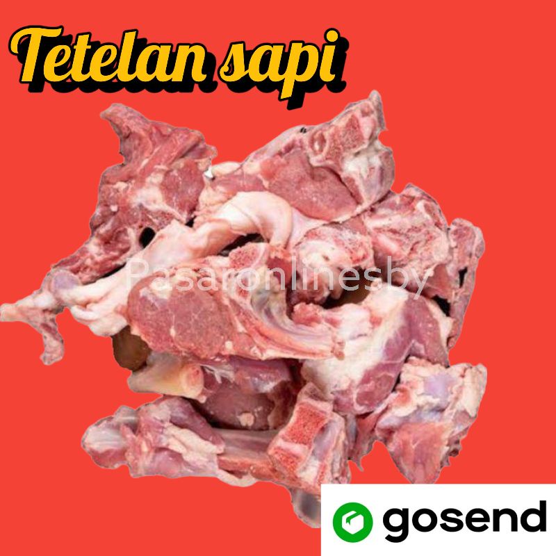 Jual Daging Tetelan Sapi 500gr Shopee Indonesia