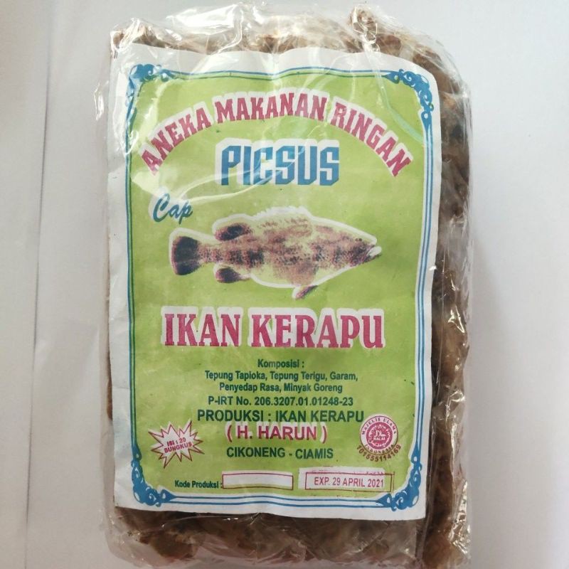 Ikan kerapu Picsus
