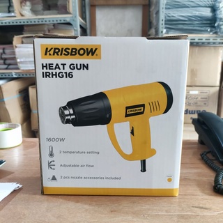 Heat Gun Hot Gun Merk Krisbow Shopee Indonesia