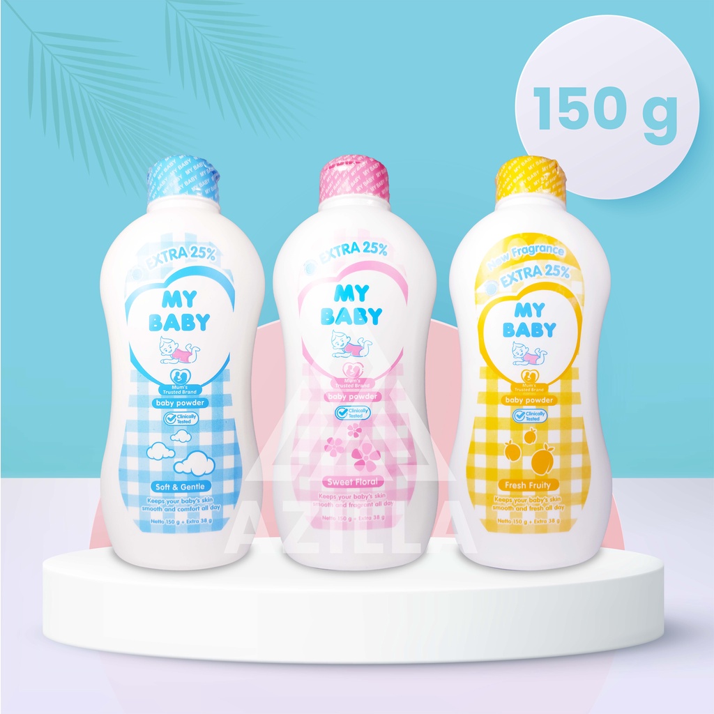 My Baby Baby Powder 150g | Bedak My Baby 150 gr