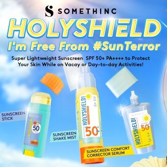 ❤️ Cloudy ❤️ Somethinc Glowing Up - Holyshield Corrector Serum | Shake Mist