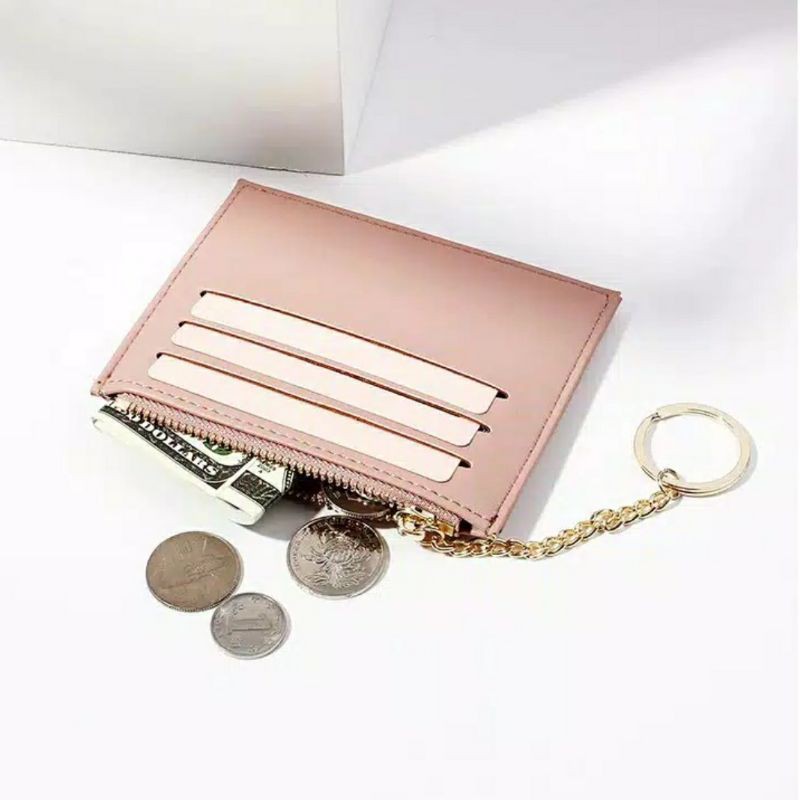 DOMPET LIPAT WANITA TRANDY DOMPET KOIN