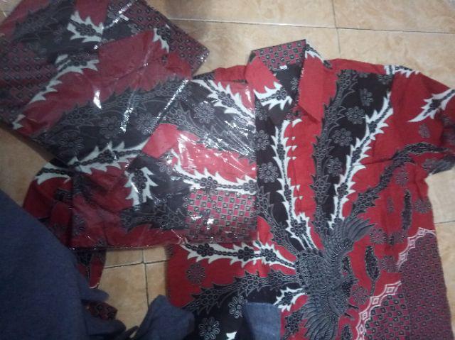 Kemeja Batik Pra Lengan Panjang Batik Seno Rilis