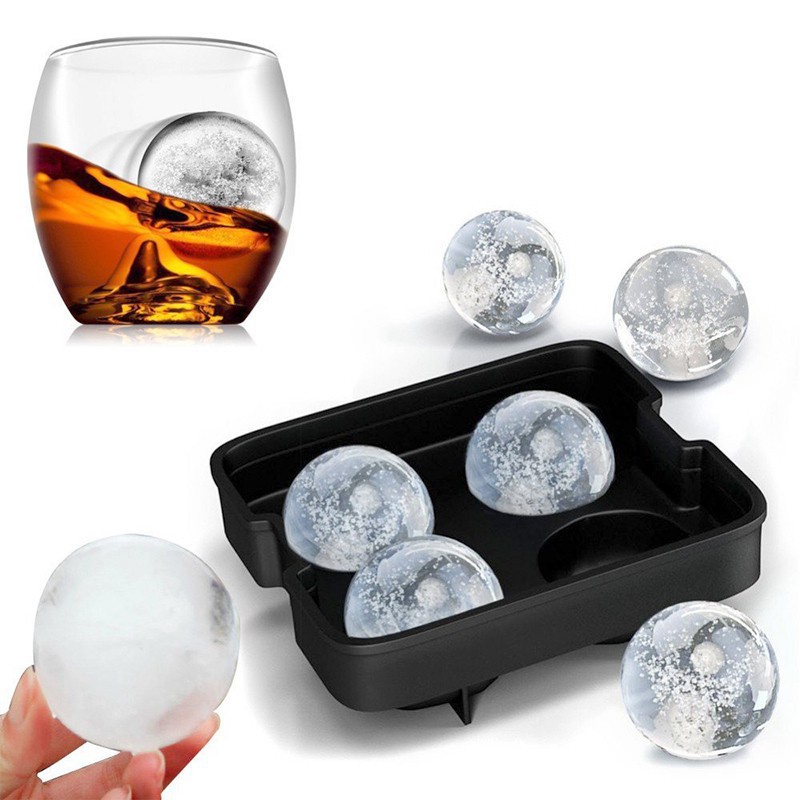 Cetakan Es Batu Kristal ICE Ball Bentuk Bulat