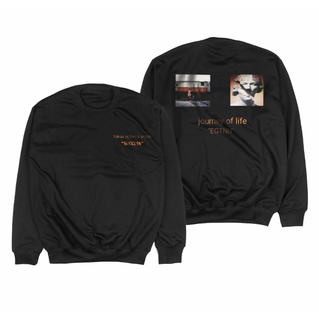 MoneyTalk Crewneck Pria Sweater Crewneck Money Talk Sweater Hoodie Pria Cewek Cowok Sweatshirt Pria