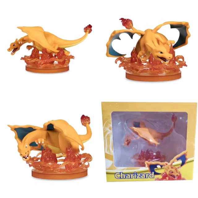 Action figure Pokemon Monster Charizard Takara Tomy