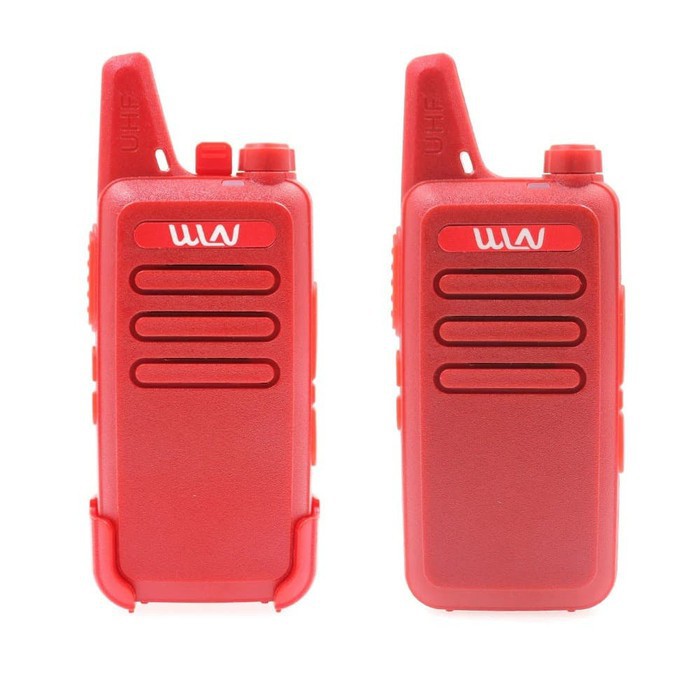 WLN KD-C1 UHF WALKIE TALKIE SEPASANG ISI 2 UNIT