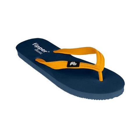 Sandal Fipper Classic Blue Snorkel Mustard Original