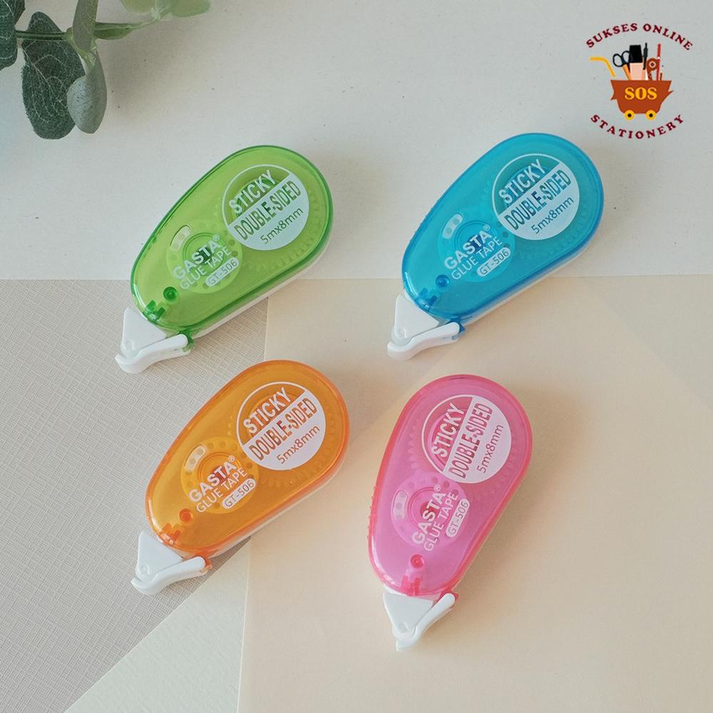 

((BISA COD)) SOS Lem Kering GT-506 / Lem Kering Roll / Lem Kertas/Glue Tape/