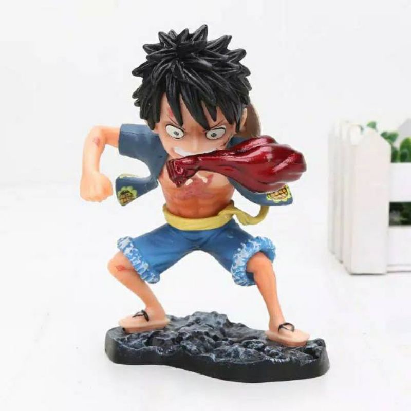 Action Figure Monkey D Luffy Gear 4