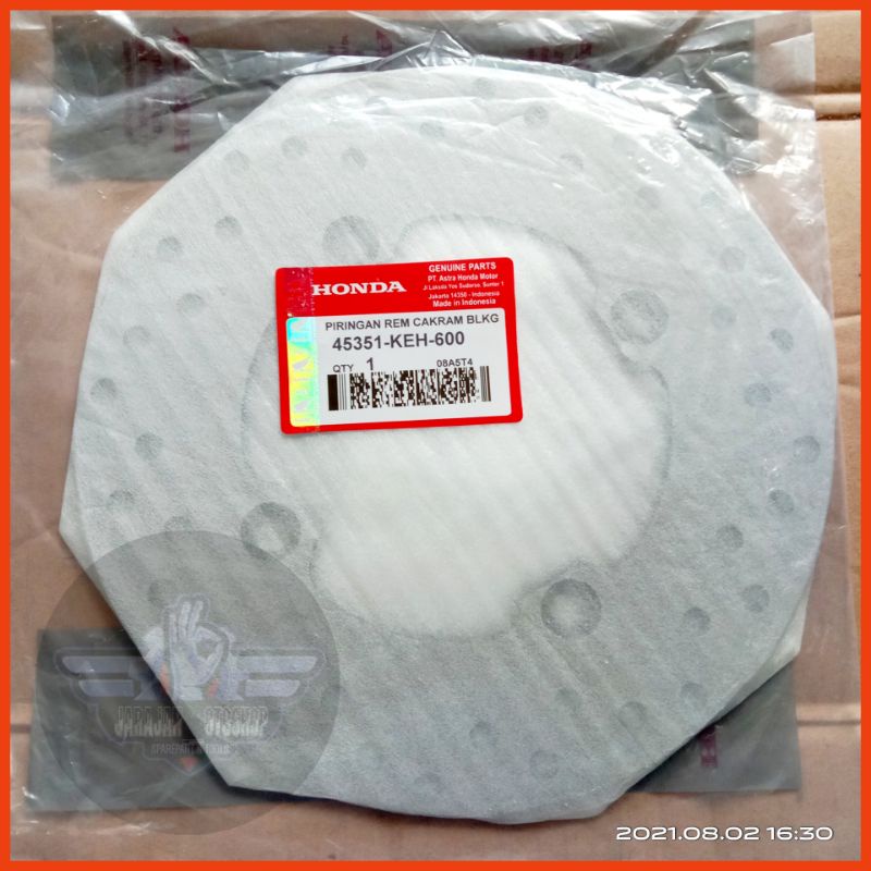 Piringan Cakram Belakang Ori HONDA Cb150r Cbr150 Tiger