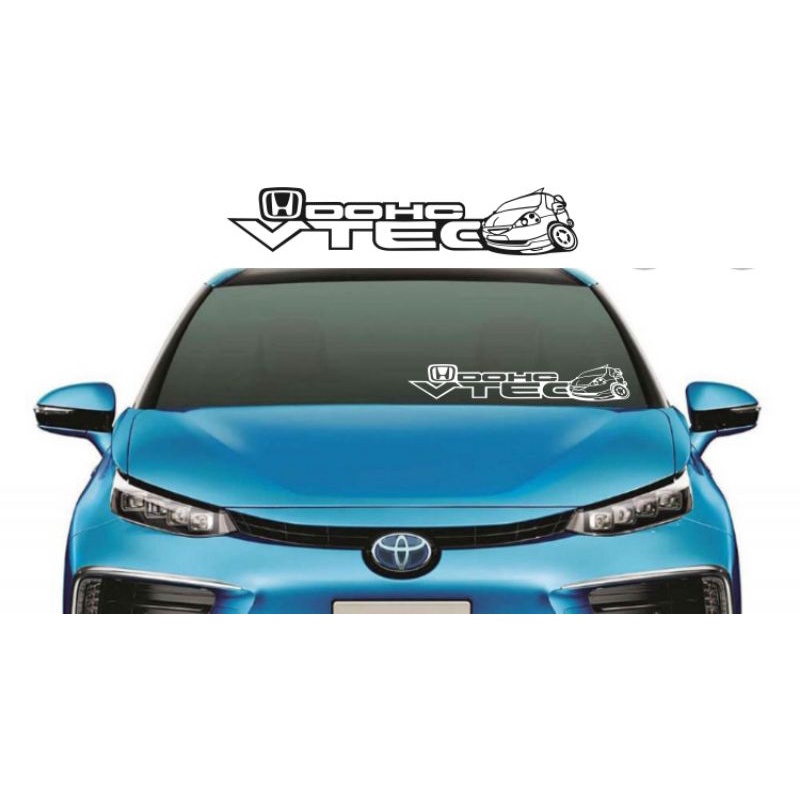 

stiker vtec ukuran 10*50cm