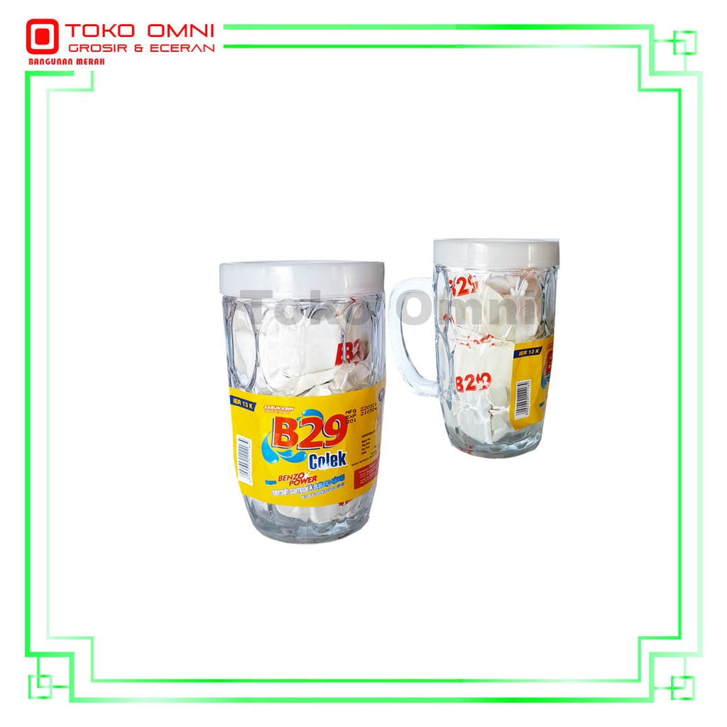 B29 CREAM GELAS BENZO POWER 300g