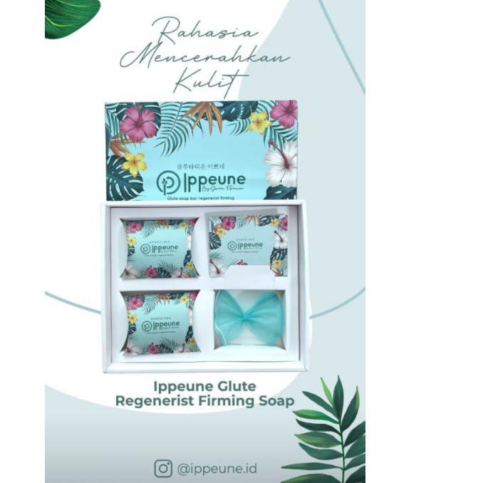 ➼ IPPEUNE Glute regenerist firming soap ☆