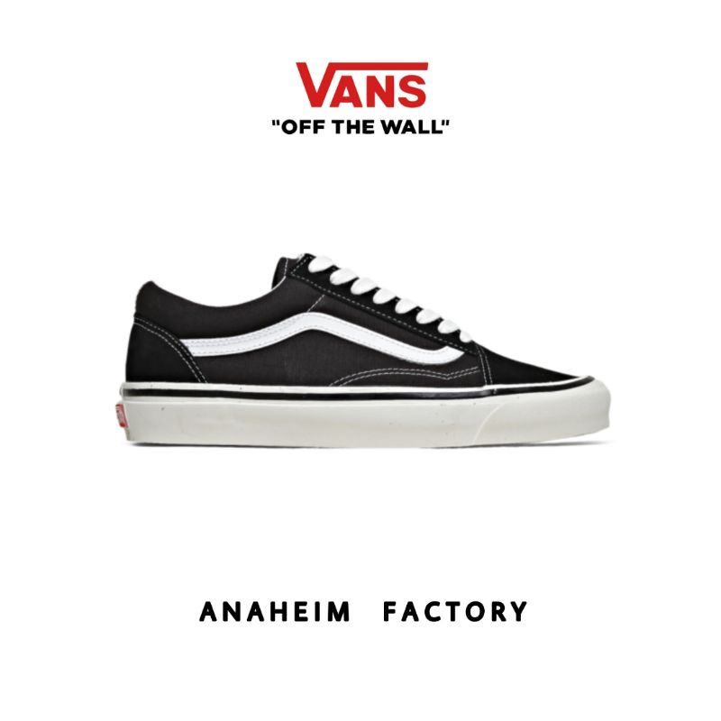 Vans Old Skool 36 Dx Anaheim Factory Black White Original