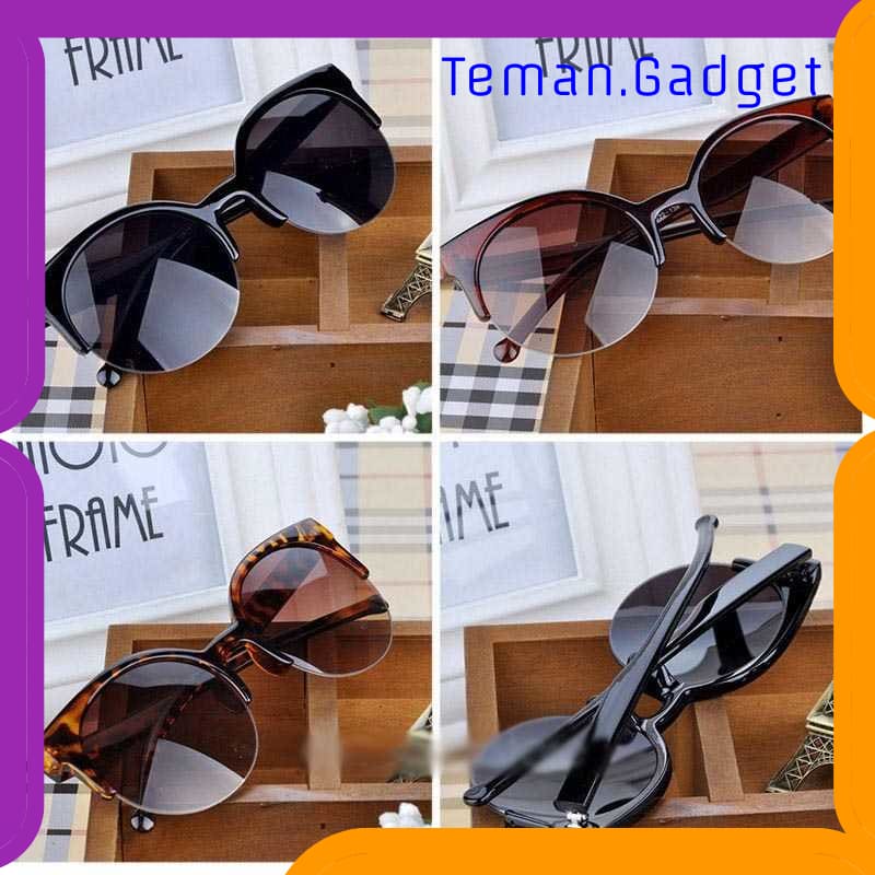 TG-EA016 MOONAR KACAMATA VINTAGE CAT EYE UV400