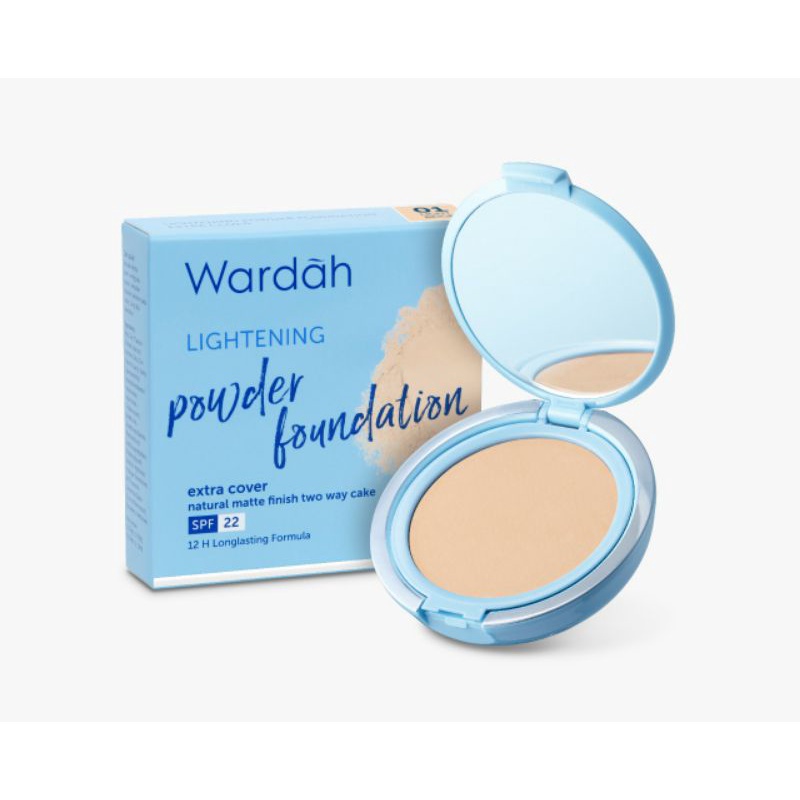 WARDAH POWDER FOUNDATION EXTRA COVER