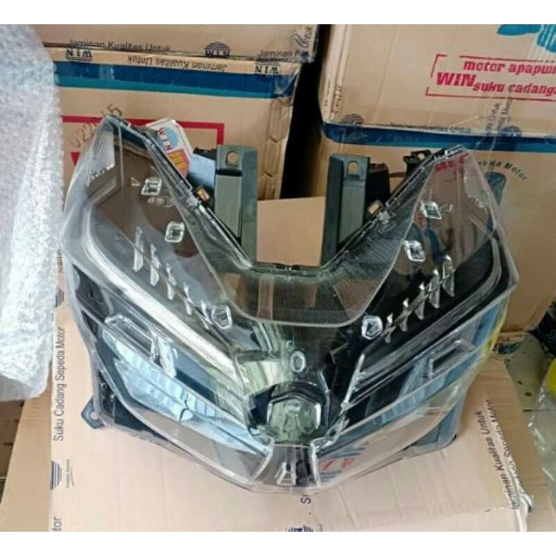 REFLEKTOR LAMPU DEPAN HONDA VARIO 125 150 ALL NEW LED 2018 2020 HEADLAMP LAMPU DEPAN VARIO 150 LED