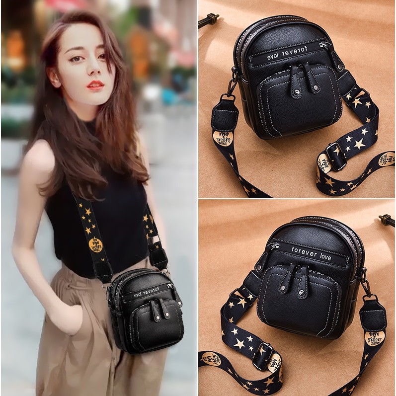 TFT AX9986 92675 AX675 B1659 E4009 C0043 (1 KG Muat 3) TAS SELEMPANG wanita Tas batam import