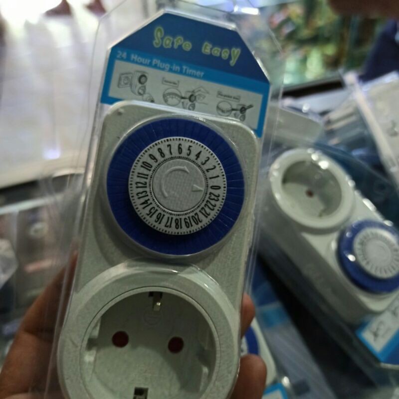 Timer 24 jam Aquarium
