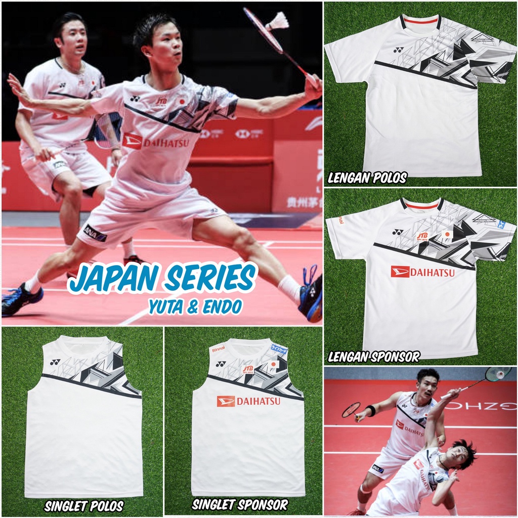 Jual Jersey Badminton Japan Series DEWASA LOKAL Shopee Indonesia