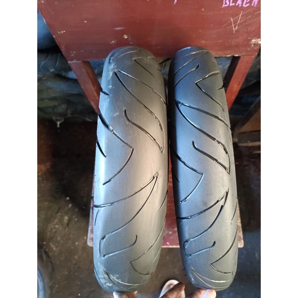 ban merk Corsa uk 80/80-90/80-14 ban motor matic,ban seken ukiran