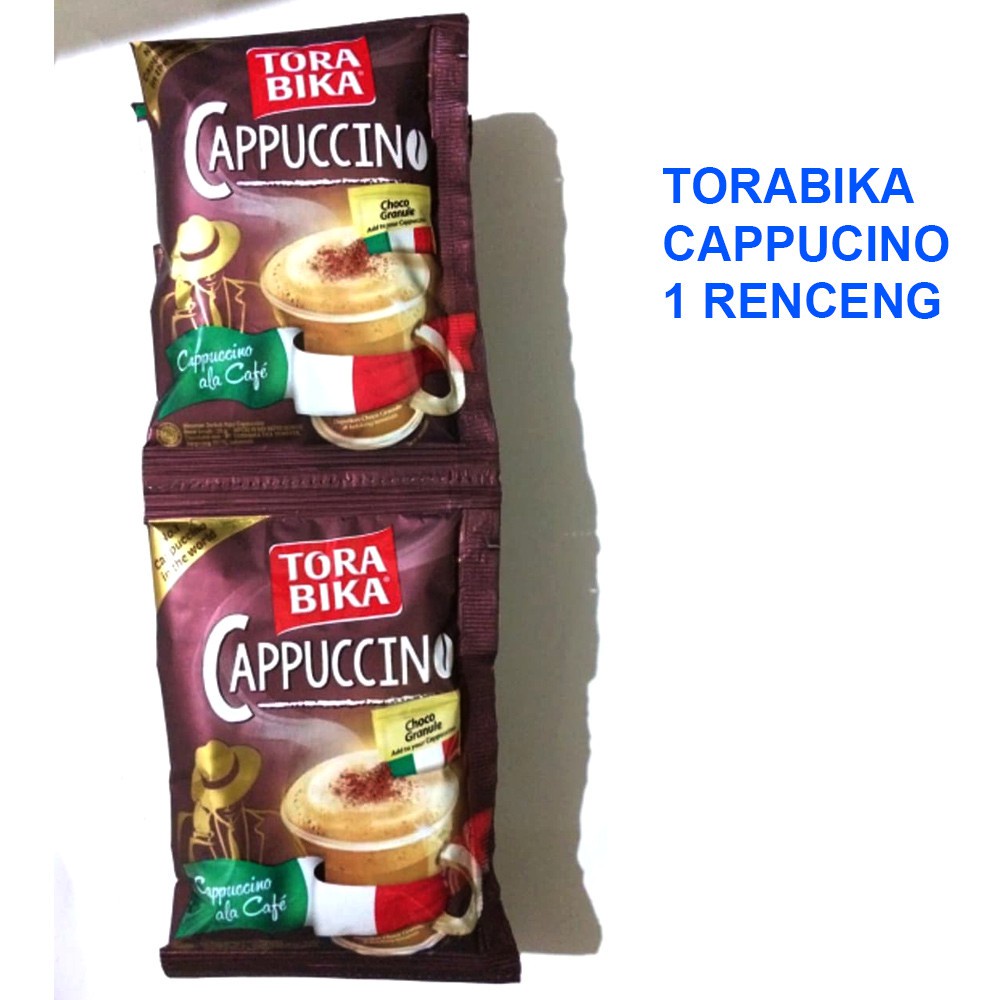 Torabika Cappucino - Netto 10 bks x 25 gr