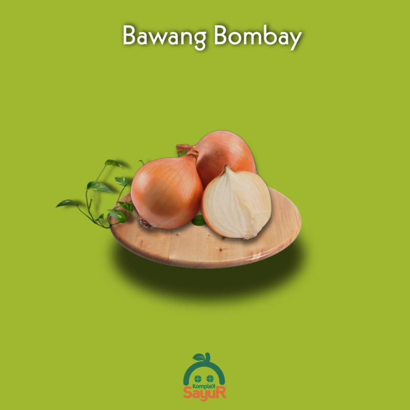 

Bawang Bombay / Bombai Pilihan Kualitas Terbaik