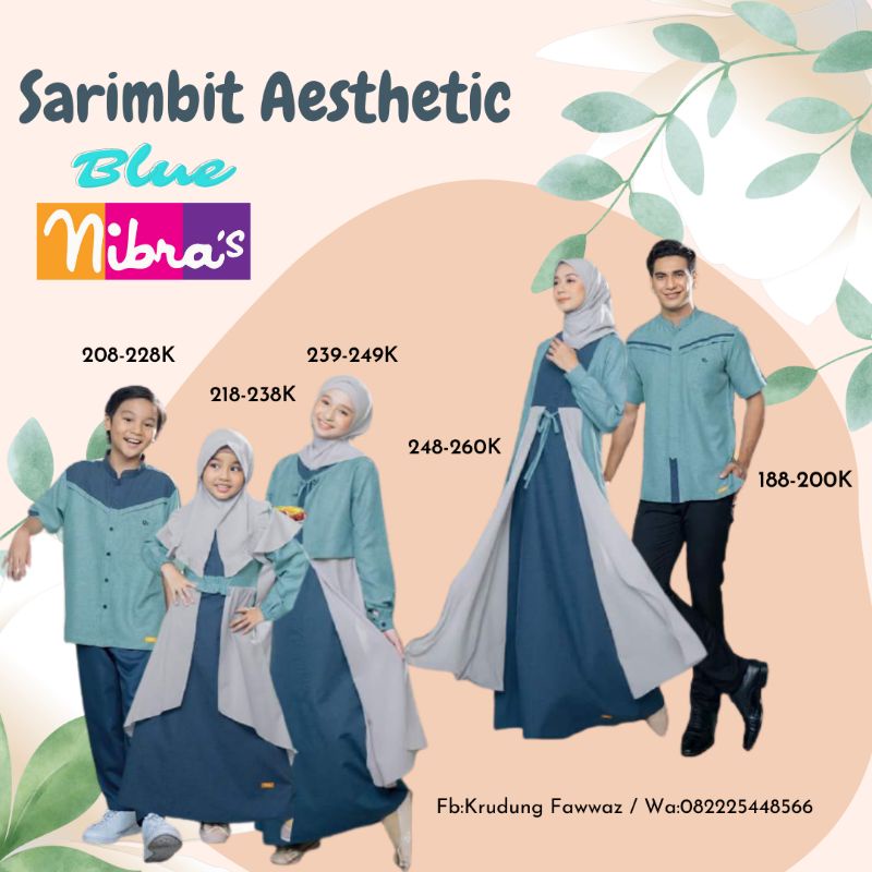 SARIMBIT NIBRA'S MUSLIM KELUARGA/SARIMBIT NIBRA'S COUPLE TERBARU 2022