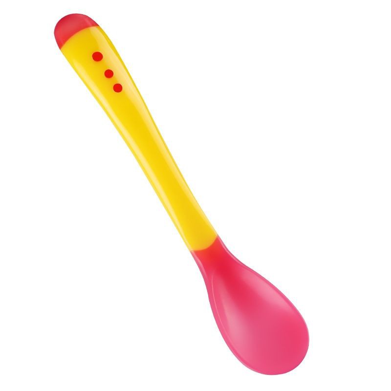 ready jakarta sendok silikon silicone sensor panas baby spoon heat sensor