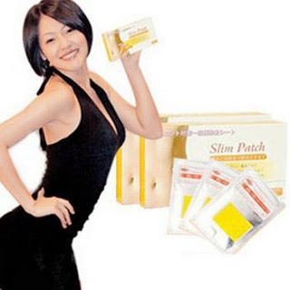 SLIM PATCH KOYO PELANGSING ISI 10LEMBAR INA SLIMPATCH PENGHILANG LEMAK