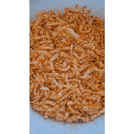 

Basreng Pedas Daun Jeruk