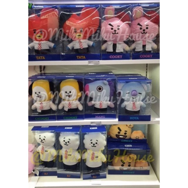 OFFICIAL BT21 SCHOOL DOLL STANDING BONEKA EDITION WINTER SUMMER BABY CUSHION ORI ORIGINAL 12 20 BOBA