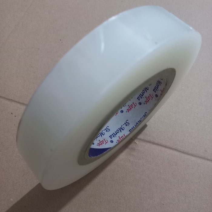 

Promo Bulan Ini Proteksion Tape 1" X 200Meter Clear Bergaransi